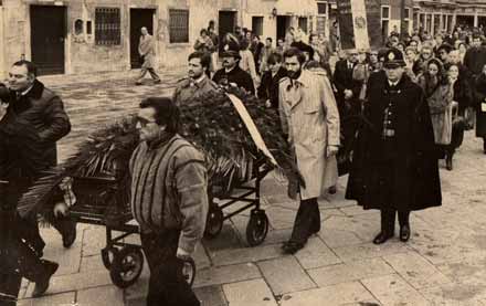 Un funerale a Venezia